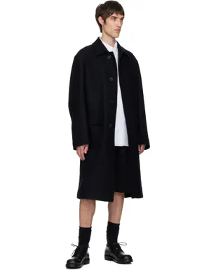 Dries Van Noten ウール コート - サムネイル4