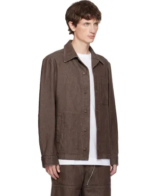 Dries Van Noten デニム シャツジャケット - サムネイル2