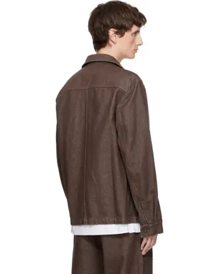 Dries Van Noten デニム シャツジャケット - サムネイル3
