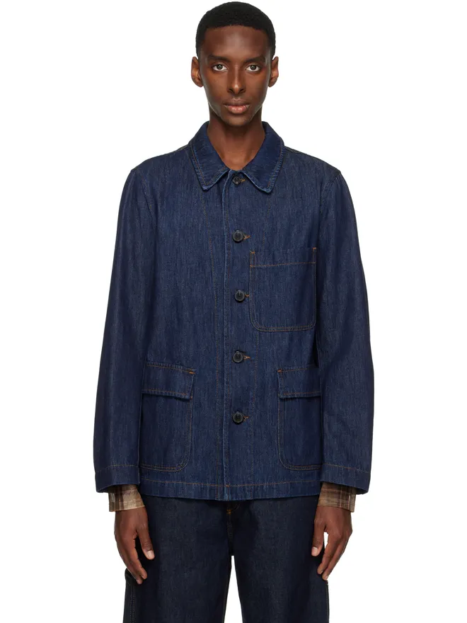Dries Van Noten Dries Van Noten デニム チョアジャケットの商品画像