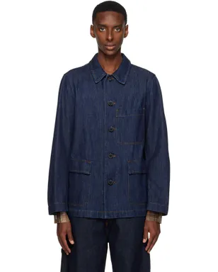Dries Van Noten デニム チョアジャケット - サムネイル1
