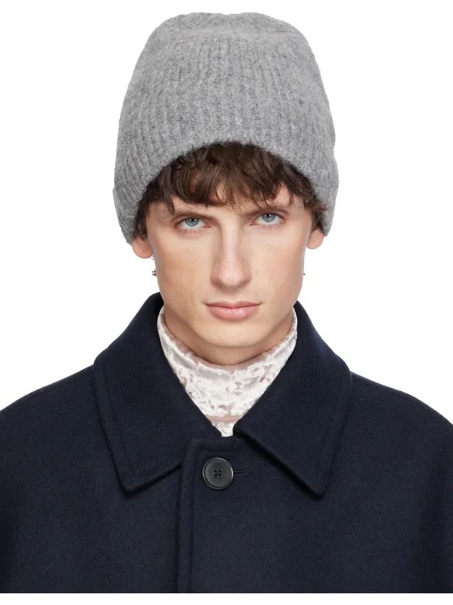 Dries Van Noten Dries Van Noten アルパカブレンド ビーニーの商品画像