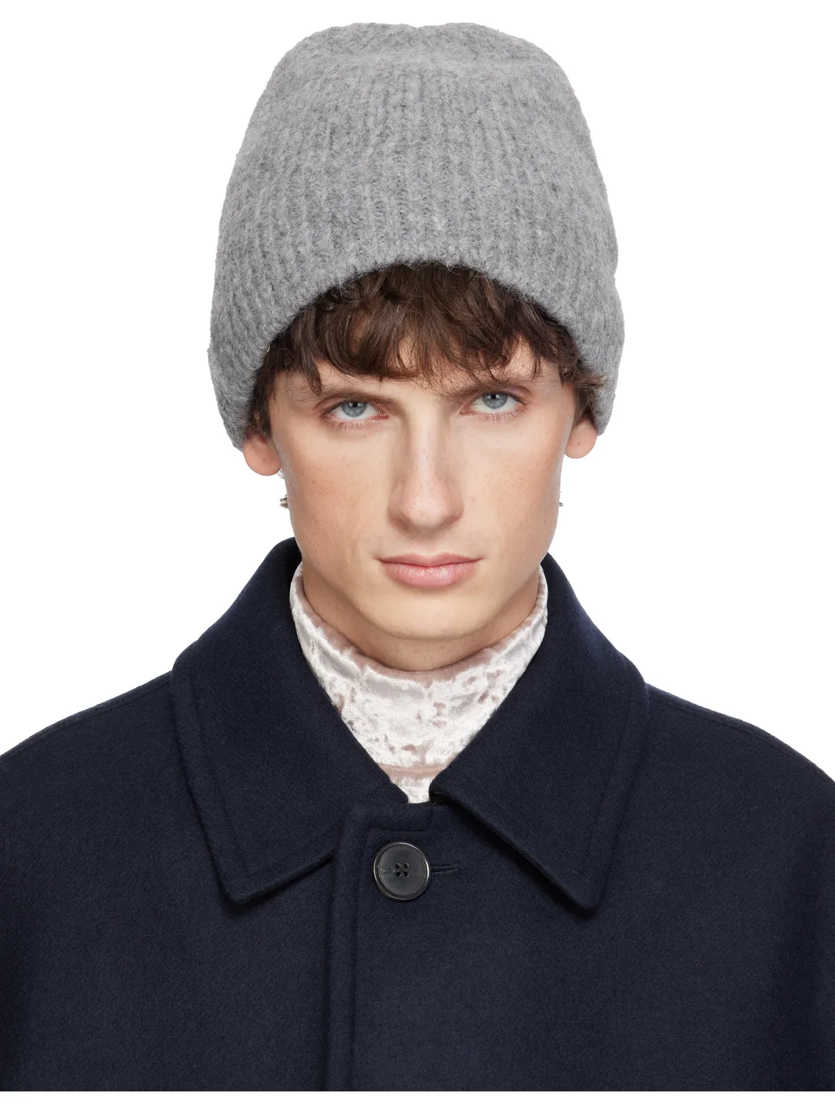 Dries Van Noten アルパカブレンド ビーニー - 画像1