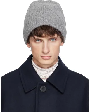 Dries Van Noten アルパカブレンド ビーニー - サムネイル1