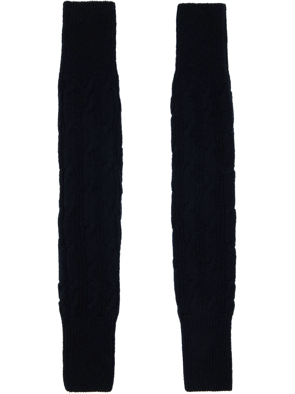 Dries Van Noten Wool アームウォーマー - 画像1