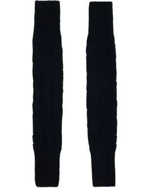 Dries Van Noten Wool アームウォーマー - サムネイル1