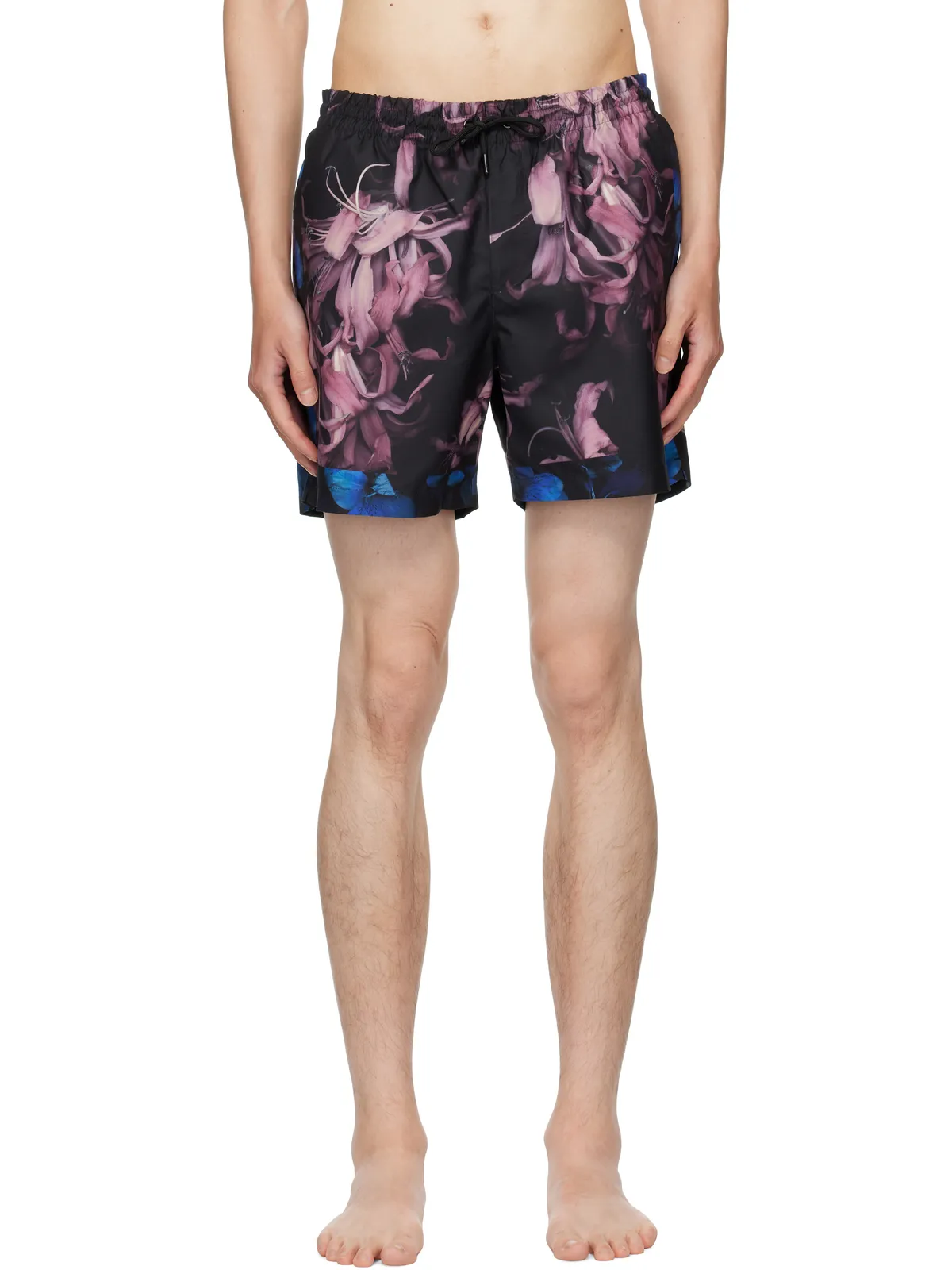Dries Van Noten Patterned スイムショーツ - 画像1