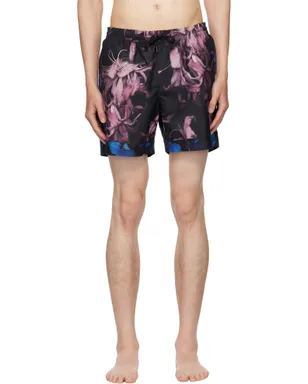 Dries Van Noten Patterned スイムショーツ - サムネイル1