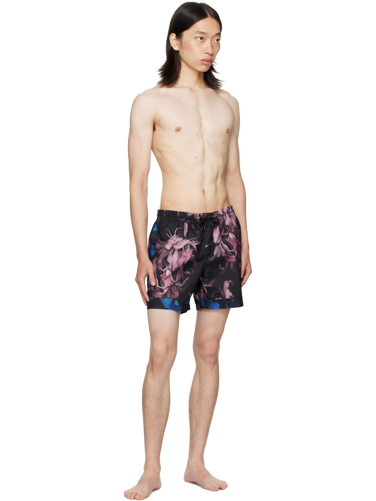 Dries Van Noten Patterned スイムショーツ - 画像4