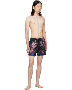 Dries Van Noten Patterned スイムショーツ - サムネイル4
