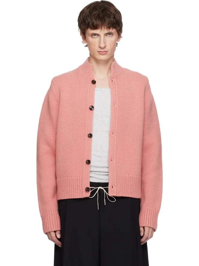 Dries Van Noten Dries Van Noten ウール＆カシミヤ カーディガンの商品画像
