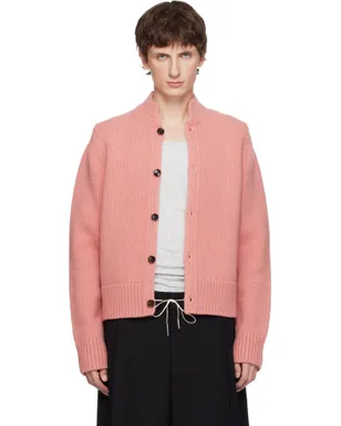Dries Van Noten ウール＆カシミヤ カーディガン - サムネイル1