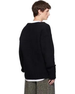 Dries Van Noten アルパカ＆メリノウール カーディガン - サムネイル3