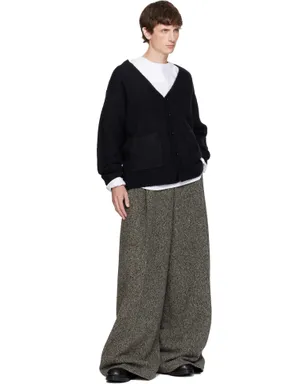Dries Van Noten アルパカ＆メリノウール カーディガン - サムネイル4