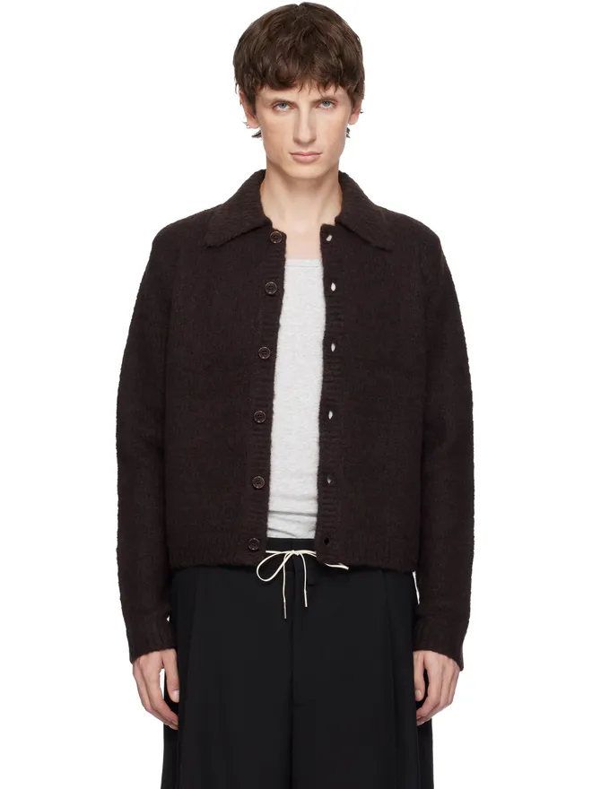 Dries Van Noten Dries Van Noten ブラッシュド カーディガンの商品画像