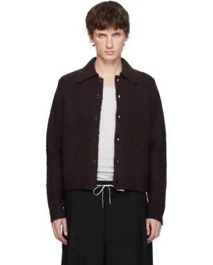 Dries Van Noten ブラッシュド カーディガン - サムネイル1