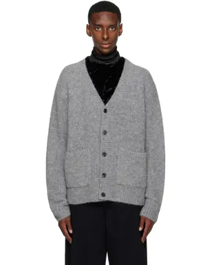 Dries Van Noten アルパカ カーディガン - サムネイル1