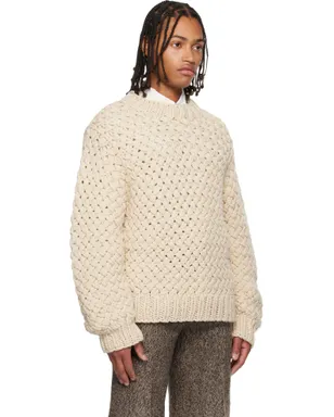 Dries Van Noten オープンニット セーター - サムネイル2