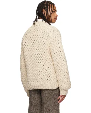 Dries Van Noten オープンニット セーター - サムネイル3