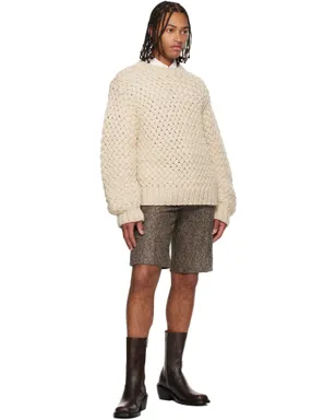 Dries Van Noten オープンニット セーター - サムネイル4