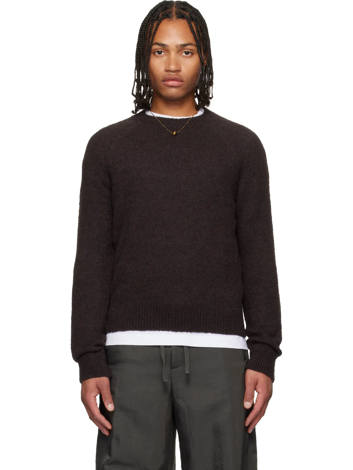 Dries Van Noten Fitted セーター - 画像1