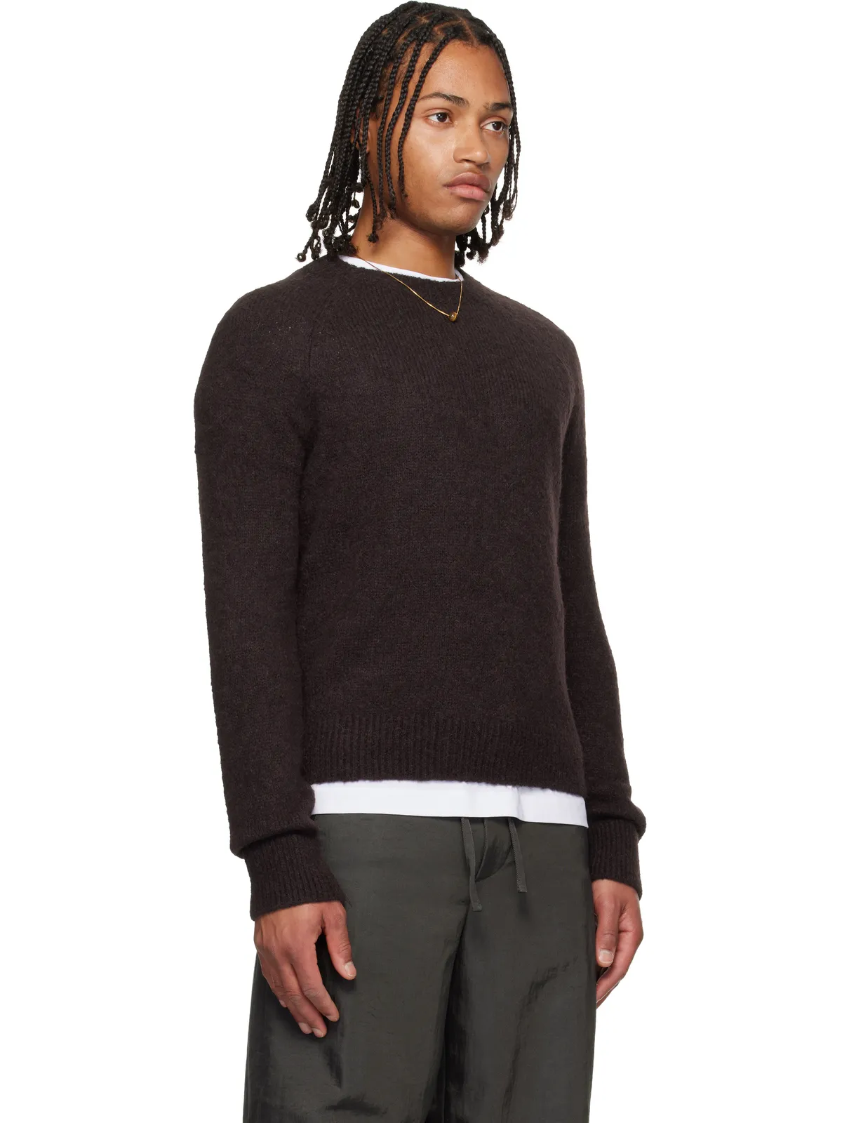 Dries Van Noten Fitted セーター - 画像2
