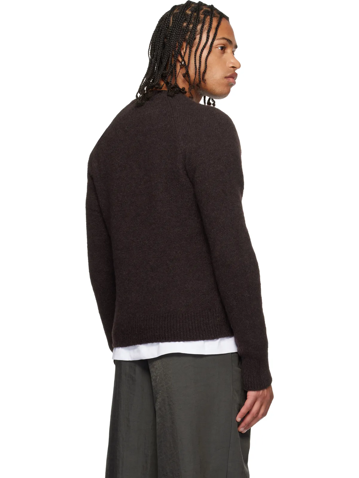 Dries Van Noten Fitted セーター - 画像3