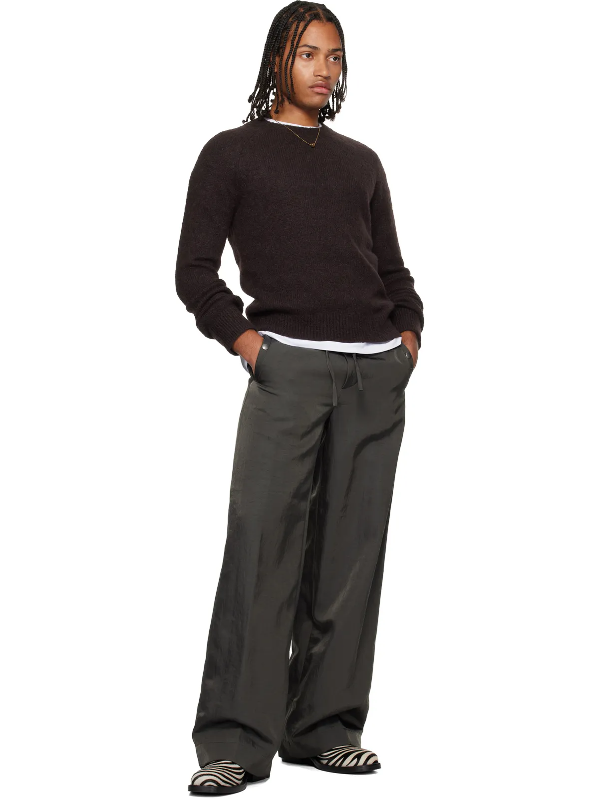 Dries Van Noten Fitted セーター - 画像4