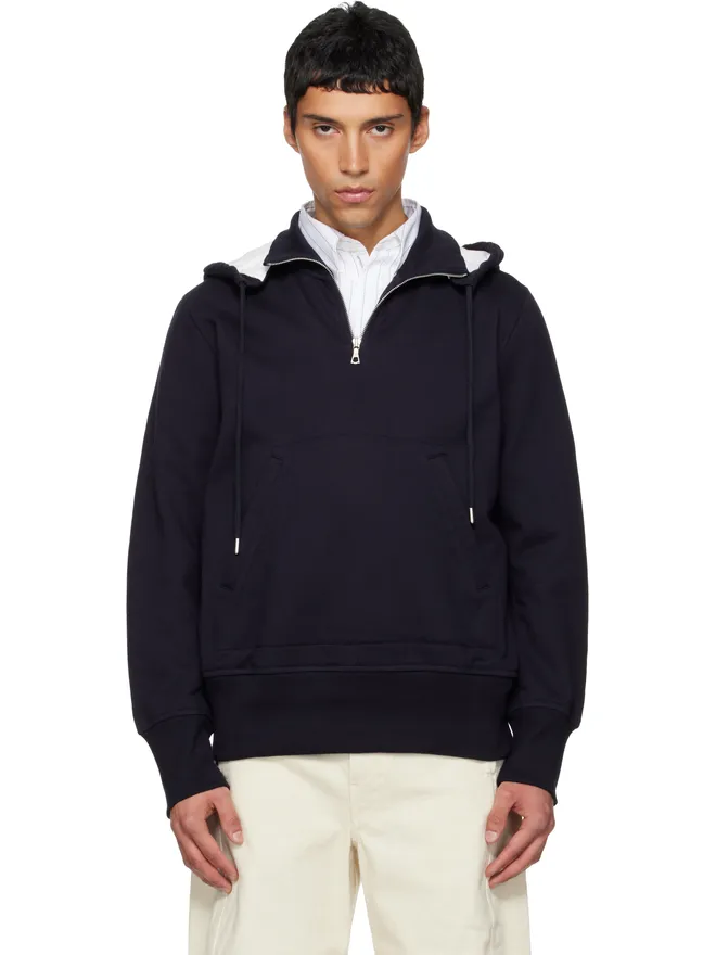 Dries Van Noten Dries Van Noten Half-Zip フーディの商品画像