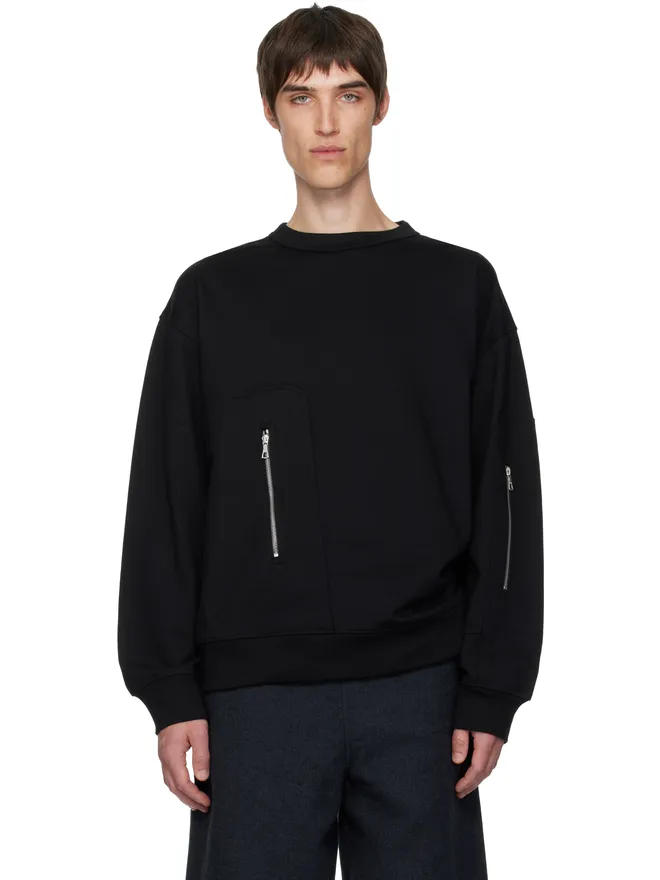 Dries Van Noten Dries Van Noten ストラップ スウェットシャツの商品画像