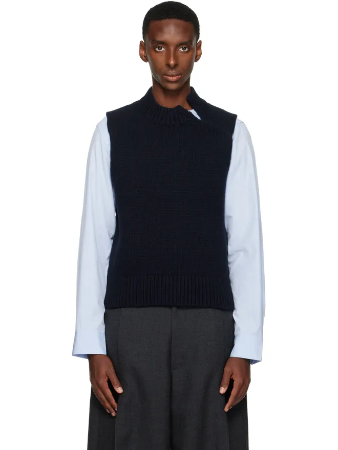 Dries Van Noten Dries Van Noten メリノウール タートルネックの商品画像