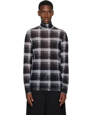 Dries Van Noten メッシュ タートルネック - サムネイル1