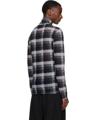 Dries Van Noten メッシュ タートルネック - サムネイル3