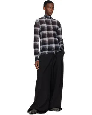 Dries Van Noten メッシュ タートルネック - サムネイル4