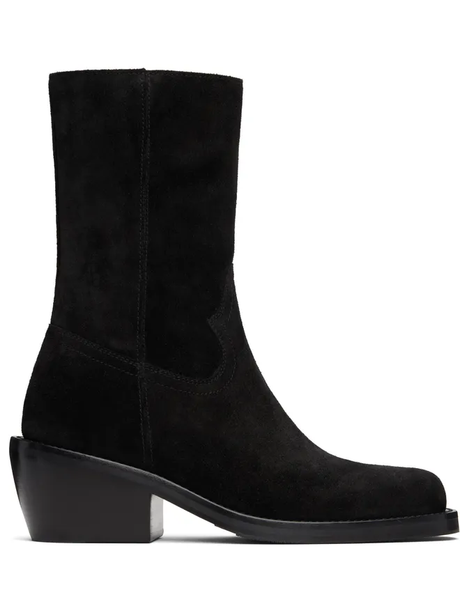 Dries Van Noten Dries Van Noten サイドジップブーツの商品画像