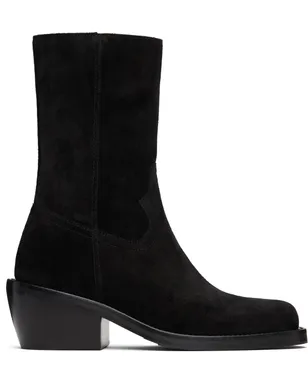 Dries Van Noten サイドジップブーツ - サムネイル1
