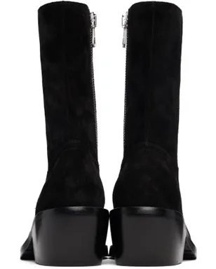 Dries Van Noten サイドジップブーツ - サムネイル2