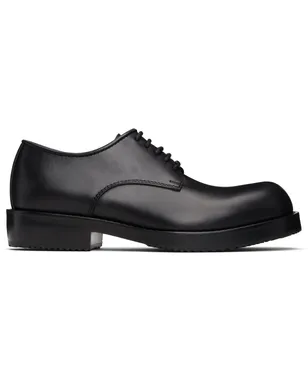 Dries Van Noten レザー ダービー - サムネイル1
