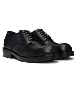 Dries Van Noten レザー ダービー - サムネイル4