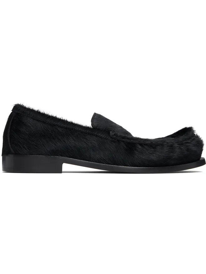 Dries Van Noten Dries Van Noten ポニーヘア ローファーの商品画像