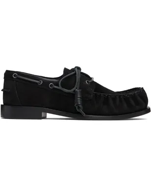 Dries Van Noten スエード デッキシューズ - サムネイル1