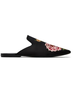 Dries Van Noten Embroidered ミュール - サムネイル1