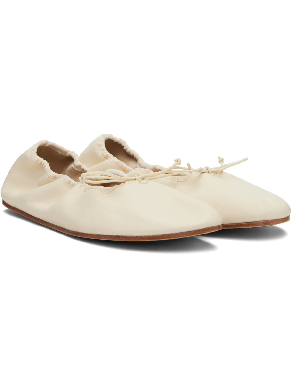 The Row Round バレエシューズ - 画像4