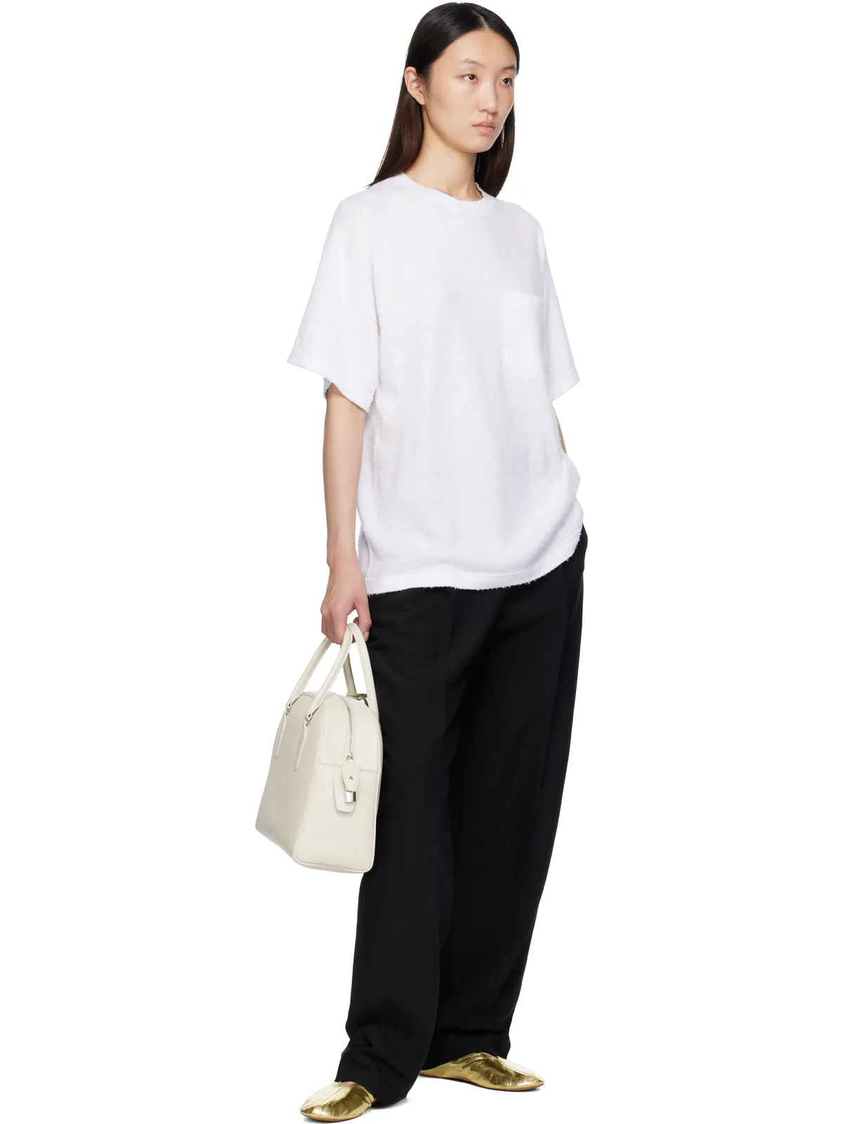 The Row Stella フラットシューズ - 画像5