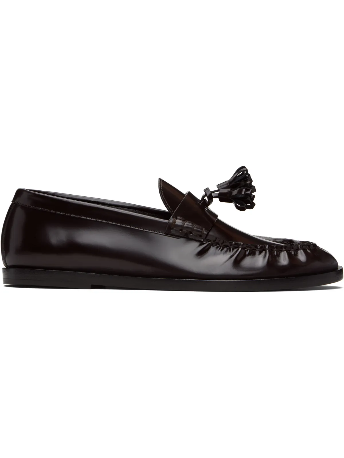 The Row Men's ローファー - 画像1