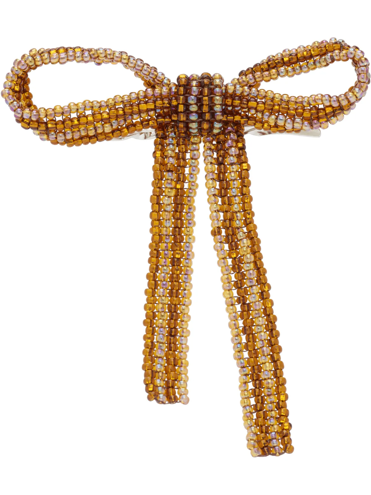 Pura Utz リボン ヘアピン - 画像1