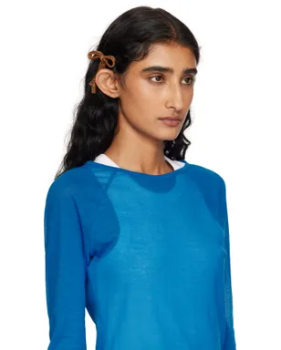 Pura Utz リボン ヘアピン - サムネイル3