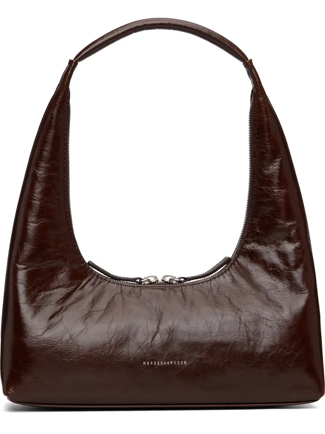 MARGESHERWOOD MARGESHERWOOD レザー ショルダーバッグの商品画像