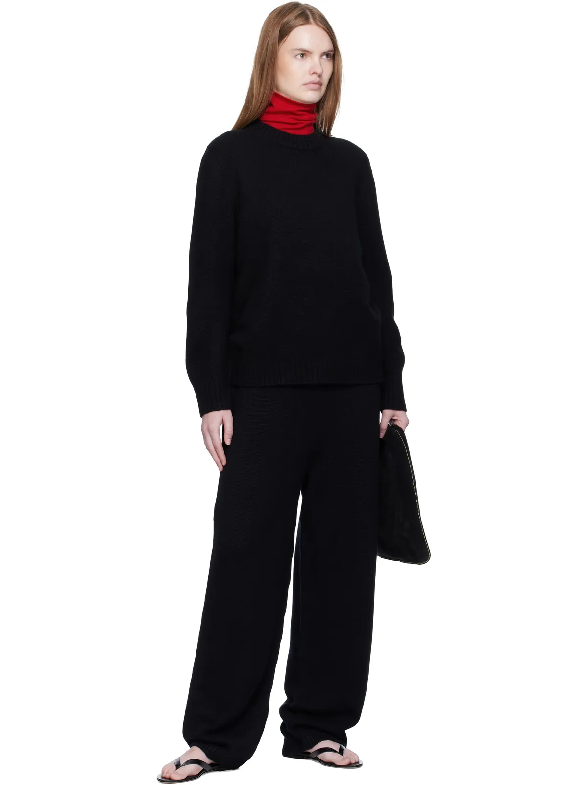 Arch The Over Fit カシミヤ プルオーバーセーター - 画像4