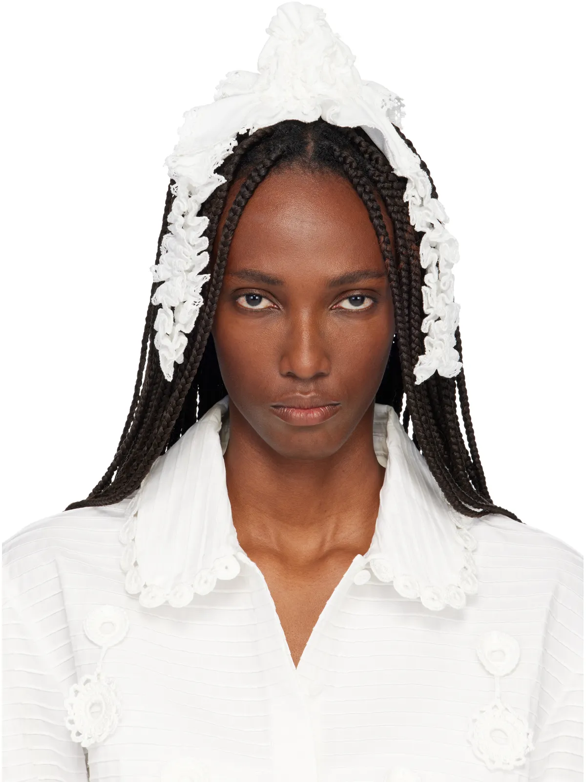 Róisín PIERCE Women Swirl Shoot Woven ヘアアクセサリー - 画像1